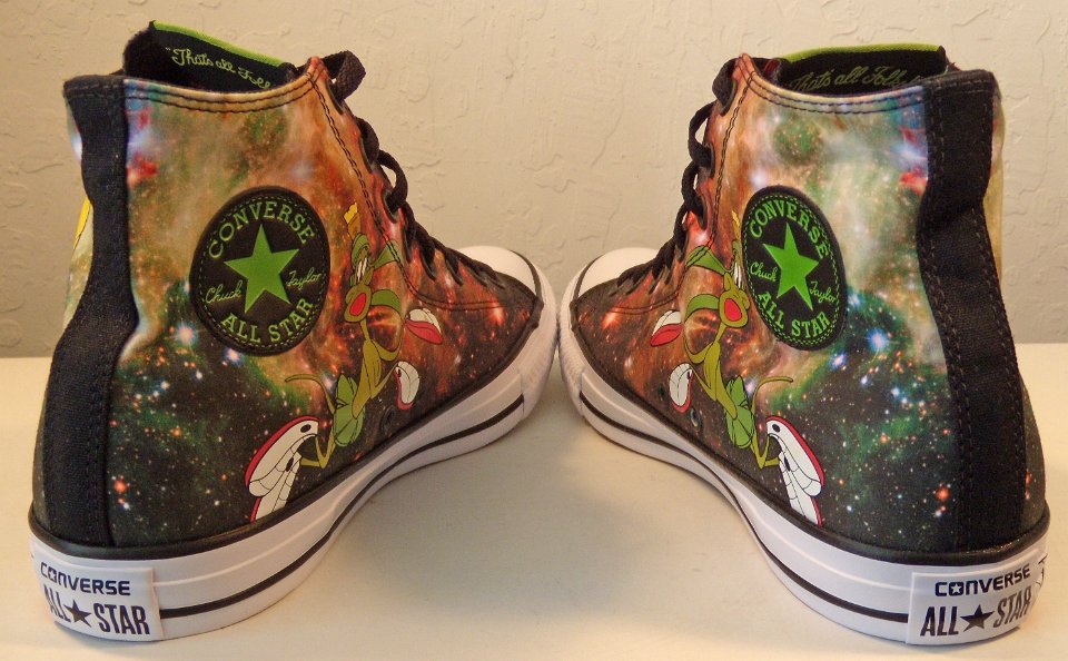 Marvin the outlet martian chuck taylors